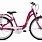 Детский велосипед Puky SKYRIDE 24-7 ALU 4865 Shimano Nexus 7, berry
